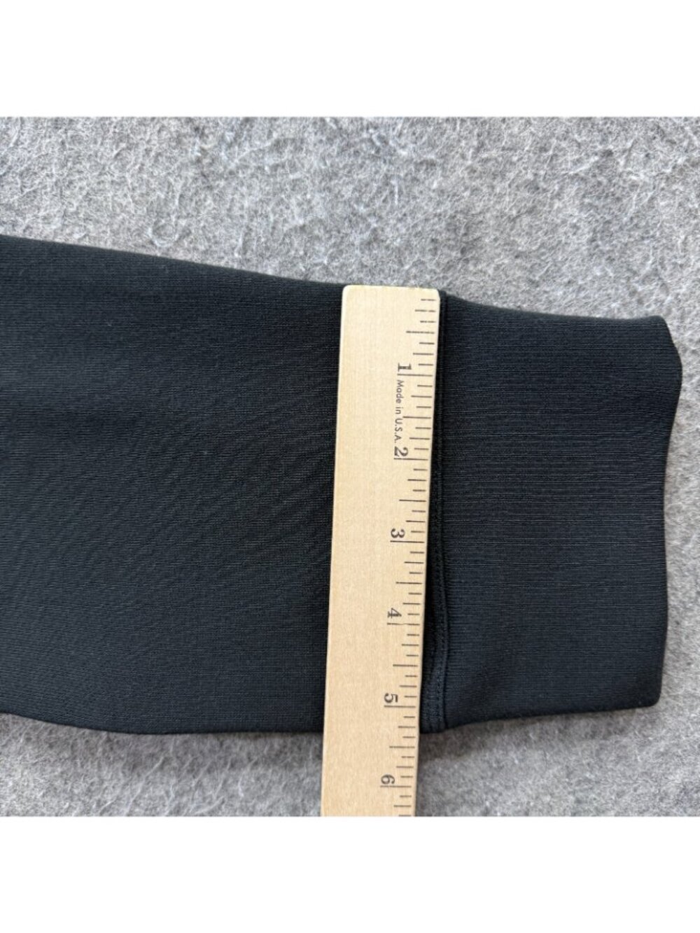 Nike DRI-FIT Dry Training Pants Men M Black Slim Taper GX Swoosh 30" 728345-010 - Picture 15 of 16